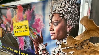 Sambafestival Coburg 2023 Freitag in 4K [upl. by Lyred]