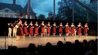 Schoten 2012 Bulgaria 5 Ensemble Zdravets [upl. by Iznyl]