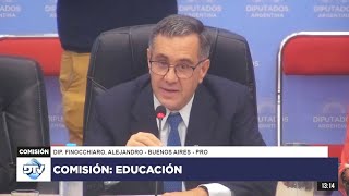 COMISIÓN COMPLETA EDUCACIÓN  7 de mayo de 2024  Diputados Argentina [upl. by Aneda]