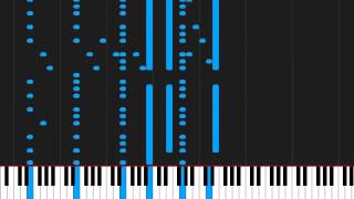 How to play Du hast by Rammstein on Piano Sheet Music [upl. by Lalat]