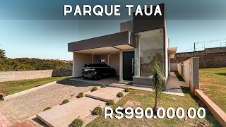 Parque tauá  Casa térrea com 3 dormitórios sendo 1 suíte R99000000 [upl. by Tavi]