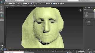 3ds Max Point Clouds for view port texture and Mudbox retopology [upl. by Hirai]