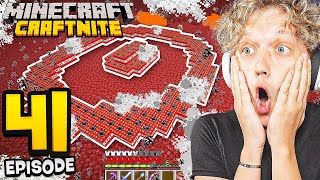 Craftnite 2 Episode 41  MEGA NETHER EXPLOSION too much TNT [upl. by Ailimac]