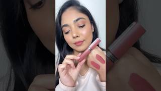 WORTH IT MEDIUM L’Oréal ALIA SHADE lipswatches lipsticklover lipsticktutorial aliabhatt paris [upl. by Sucramat]