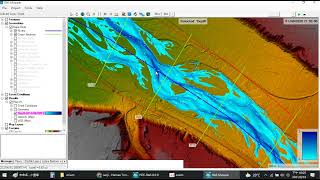 Hec Ras 1D unsteady flow simulation in 7 min [upl. by Buonomo]