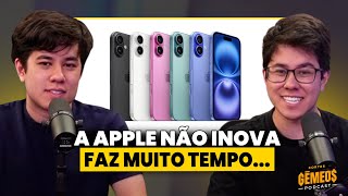 A DECEPÇÃO DO IPHONE 16 DA APPLE [upl. by Gonick]