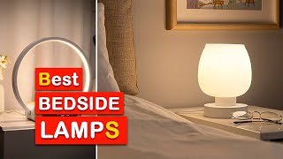 5 Best BEDSIDE LAMPS in 2024 Amazon ✅ [upl. by Costanza]