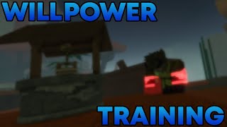 THE BEST METHOD TO TRAINING WILLPOWER  Deepwoken [upl. by Valera802]