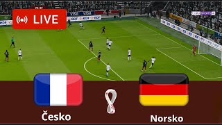 Deutschland gegen Frankreich Live freundlich Ein komplettes Match Fußballsimulation Gameplay PC [upl. by Oicnoel]