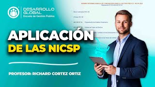 Aplicación de las NICSP [upl. by Mitman]