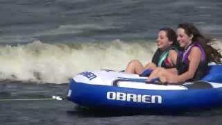 OBrien Watersports Wake Warrior 2 Tube [upl. by Rafat]