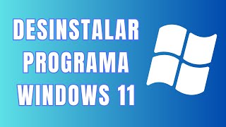 Como Desinstalar Aplicaciones En Pc 2024 [upl. by Tadio479]