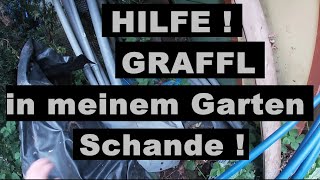 GRAFFL Haufen in meinem Garten HILFE [upl. by Ede411]