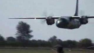 Antonov An26  EXTREMELY low pass by Polish pilot [upl. by Aislehc192]