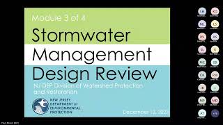 Stormwater Management Design Review Course Module 3 December 12 2023 [upl. by Anig]