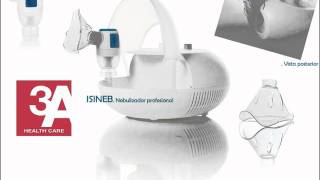 3a Isineb Nebulizador profesional [upl. by Alimac]