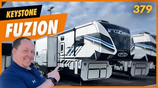 New 2017 Grand Design Momentum 399TH Fifth Wheel Toy Hauler RV Holiday World of Houston amp Las Cruces [upl. by Noryd]