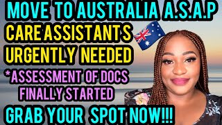 GREAT NEWS AUSTRALIA IS NOW HIRING CARERS FROM OVERSEASTHESE CARE COMPANIES HAVE VISA SPONSORSHIP [upl. by Enitsrik]