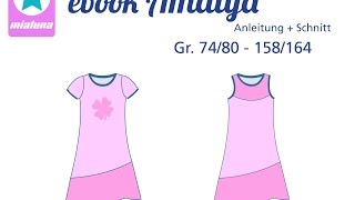 Nähanleitung Sommerkleid Amalya [upl. by Thibaut]