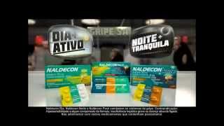 Naldecon Dia e Noite Gripe SA  Farma Delivery [upl. by Broome]