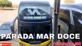 PARADA MAR DOCE EM TRÊS MARIAS MG [upl. by Auqinehs]