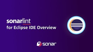 SonarLint for Eclipse Overview  a free and open source IDE extension [upl. by Leff]