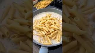 How to make pasta💕 streetfood food pasta [upl. by Thorne708]