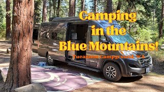 2023 Winnebago Solis 59PX  Dry Camping  Blue Mountains [upl. by Abercromby]