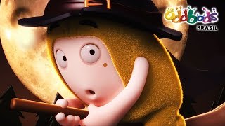 BRINCADEIRAS DE HALLOWEEN DOS ODDBODS  Oddbods  Desenho Animado Divertido Para Crianças [upl. by Bennink458]