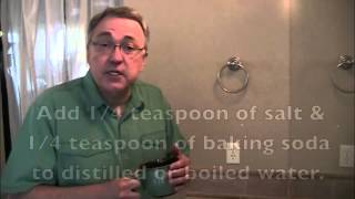 How to Irrigate Your Sinuses Without a Neti Pot [upl. by Ddart]