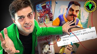 Game Theory I Analyzed Hello Neighbor Frame By Frame [upl. by Soraya]