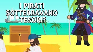 E vero che i pirati sotterravano i tesori e per ritrovarli servivano MAPPE SEGRETE [upl. by Bergh298]