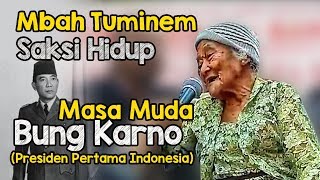 Saksi Hidup Masa Muda Bung Karno Presiden Pertama Indonesia [upl. by Nylinej444]