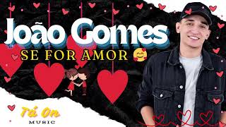 Joao Gomes  Se For Amor 🥰 [upl. by Alaik721]