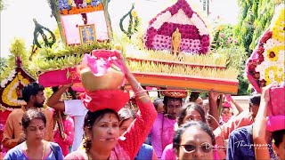 cavadee 2021 mauritius kovil montagne and lagrement st pierre kovil [upl. by Imoyik]