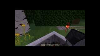 TUTO Minecraft Comment faire un chemin de fer [upl. by Lenahs105]