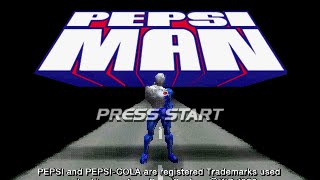 PSX Longplay 114 Pepsiman [upl. by Ecylahs]