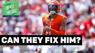 What’s Gone Wrong With the Bears and Justin Fields  The Ringer Fantasy Football Show [upl. by Natanoy348]