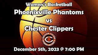 Womens Basketball Phoenixville vs Chester 12523 [upl. by Rima696]