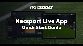 A Quick Start Guide to the Nacsport Live App [upl. by Ayoj]