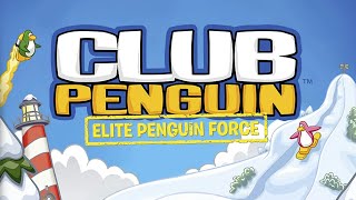 Gadget Room Beta Mix  Club Penguin Elite Penguin Force [upl. by Javler427]