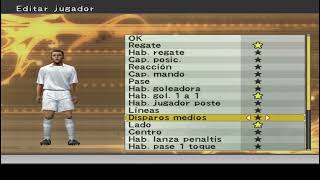 Como hacer a Garrincha PES 6 [upl. by Anerbas]