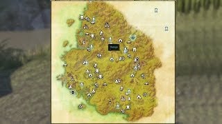 Elder Scrolls Online  Treasure Map VI Grünschatten  Greenshade [upl. by Rebmak]