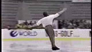 Philippe Candeloro 1993 NHK Trophy [upl. by Bowerman554]