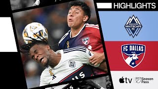 Vancouver Whitecaps vs FC Dallas  Full Match Highlights  September 7 2024 [upl. by Inaluiak]