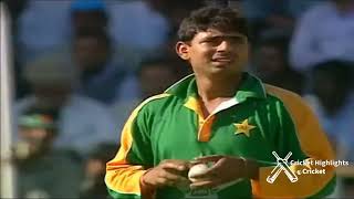 Pakistan vs India Final Sharjah Cup 1999  Cricket Highlights [upl. by Mya]