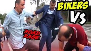 Stupid Angry People Vs Bikers 2024  Road Rage Fight Compilation [upl. by Nytram]