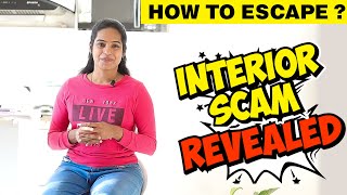 Interior Kitchen Cabinet Scam Tamil  How to Escape  Tips amp Save Money [upl. by Ymiaj]