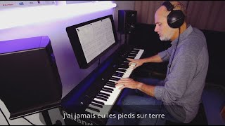 Daniel Balavoine  SOS dun terrien en détresse  Piano  KARAOKE [upl. by Dorcas430]