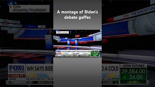 Here’s all of Biden’s gaffes from the CNN Presidential Debate shorts [upl. by Aennil121]